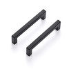 Ravinte 40 Pack 5 Inch Kitchen Square Cabinet Handles Matte