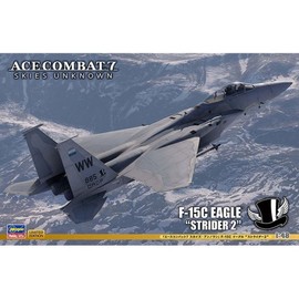 BH52366 1 vs 48 SP566 Ace Combat 7 - F-15C Eagle Strider 2 / BH52366 1대48 SP566 에이스 컴뱃 7 - F-15C 이글 스트라이더 2