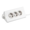 BASE MULTIPLE LEGRAND MOMO 694810 BLANCO - 3X2P+T - 2XUSB