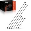 A-Premium Juego de 6 cables de bujía de encendido compatible