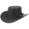 Squashy Outback Leather Hat BARMAH leather hat outback (M/56-57 -