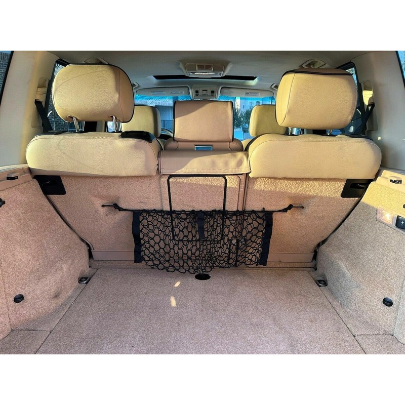 EACCESSORIES EA Trunk Rear Seats Organizer Cargo Net for Land