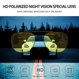 SUNGAIT Men's Military Sunglasses Polarised Pilot Style Bayonet Temple, Verres De Nuit/Monture En Bronze À Canon