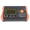 Insulation Tester Megohmmeter 50V~2500V Resistance Meter 1.3mA with Overload Protection