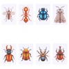 8pcs Diamond Art Painting Kits Insect Mini Diamond Art Kits