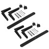Screen Holder Feet Holder, Aluminum Alloy Room Divider Screen Holder