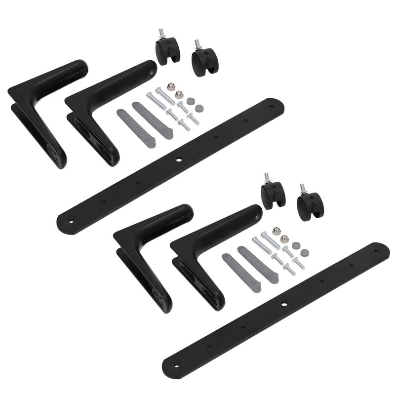 Screen Holder Feet Holder, Aluminum Alloy Room Divider Screen Holder