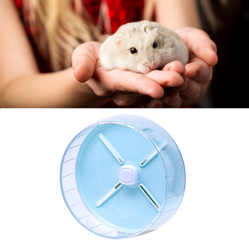 Hamster Exercise Running Wheel Silent Hamster Wheel Toys for Small