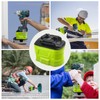 ZDTZ Battery Adapter for Ryobi 18V to for Makita BL18