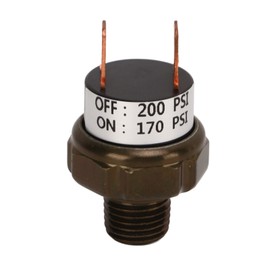 Air Compressor Pressure Control Switch Valve Stainless Steel Car Replacement Part for Train Horns 170-200PSI