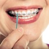 Cowwell Interdental Brush Soft Dental Picks Tooth Floss Interdental Brush