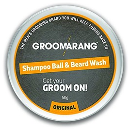 Shampoo Ball & Beard Wash Cleanse Moisturise Nourish Your Facial Hair 50g