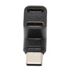 Zunate 2 Pack USB C 3.1 90 Degree Angle Adapter