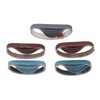 30PCS Sanding Belts Assortment Knife Sharpener Sandpaper Belt Set 80