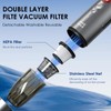 Minthouz Car Vacuum,Mini Portable Cordless Hand held Vacuum Powerful Suction