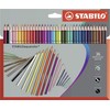 Colouring Pencil - STABILOaquacolor - Wallet of 36 - Assorted