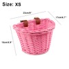 AVASTA Wicker Bicycle Basket for Children 12, 14, 16 Bicycle,