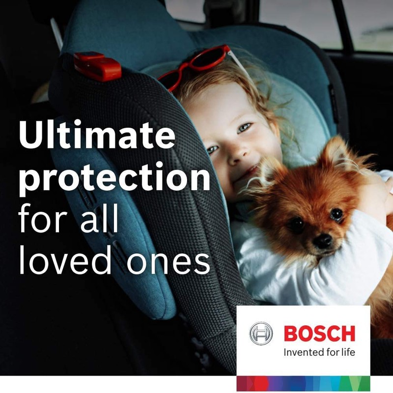 BOSCH 6087C HEPA Cabin Air Filter - Compatible with Select