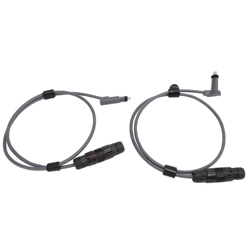 SPX to RJ45 Adapter Cable Grey 3.3ft 1200Mbps Waterproof Ethernet