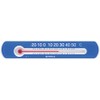 enpekkusu Weather Meter, Thermometer Magnetic Thermo Mini Horizontal Blue TG