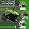 UPSKY Dog Pooper Scooper Swivel Bin & Rake Kit with