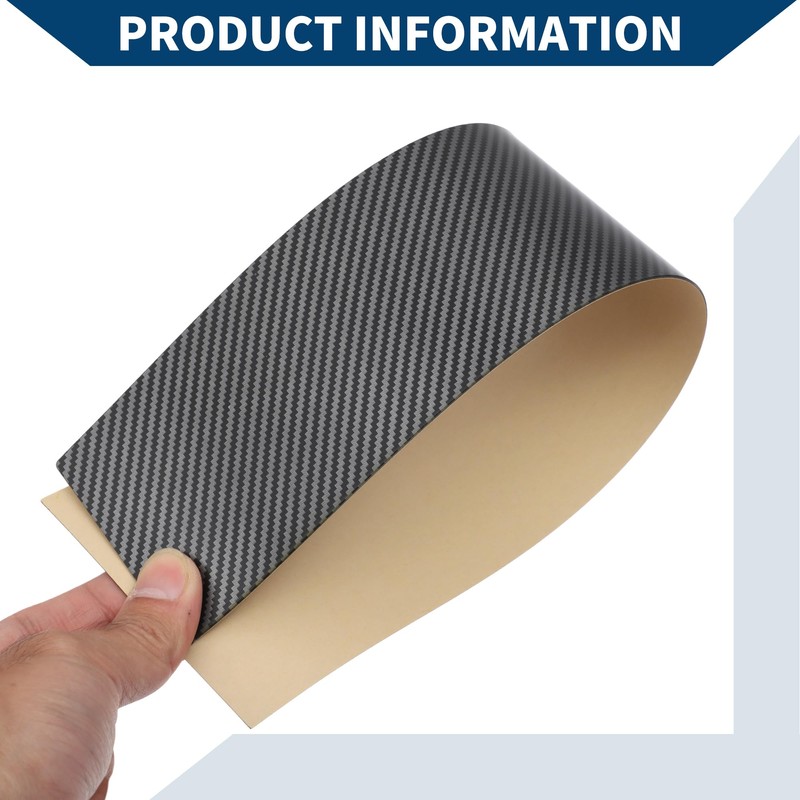 Hihaha Door Pillar Window Trim for Acura MDX 2007-2013 Front