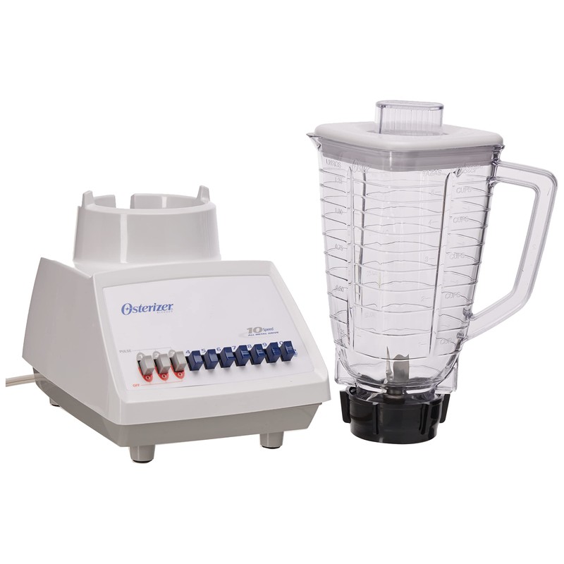 Mexican Classic Oster Galaxie Blender Made in Mexico Osterizer (White)