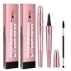 Four-Tip Eyebrow Pencil, Pack of 2 3D Waterproof Magic Eyebrow