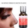 15ml False Eyelash Primer Glue Eyelash Extension Grafting Eyelash Glue
