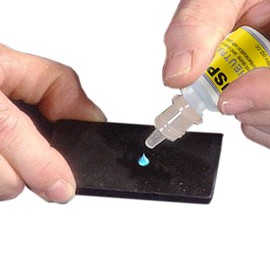 6 Piece Gold Silver Test Solution Neutralizer 1/2 oz Bottle Testing Solution Stone Cleaner