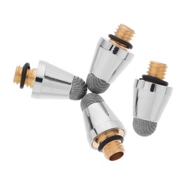 Mipcase Stylus Pen Tip Replacement Kit 4 Pack 5mm Hybrid Fiber Mesh Tips Easy to Install for Capacitive Touchscreen Pens