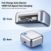 MBODMI Auto Stop Charging Adapter – USB-C Fast Charger with