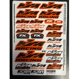 Sticker KTM - Motorcycle Decal for KTM - Quad KTM Sticker - Motocross Decal for KTM - Motorcycles, Cars, Helmets, Notebook for Computers and Other Items (41)