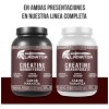 Creatina Gladiator Monohidratada 1kg 200 Servicios Sabores Naranja