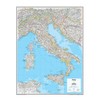 National Geographic: Italy Wall Map - 22 x 28 inches