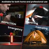 LAIMITTOS Rechargeable Work Light 2200mAh Magnetic LED Work Light Flashlight