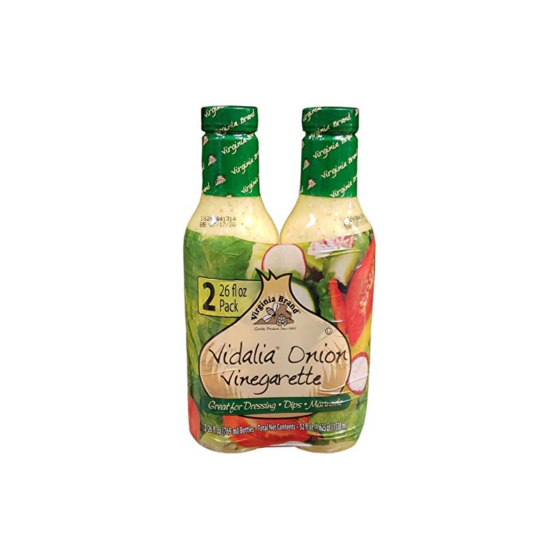 Virginia Vidalia Onion Dressing, 52 Fluid Ounce