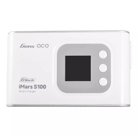 Gens Ace IMars S100 G-Tech AC 100W Balance RC Lipo Battery Smart Charger - White