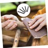 KONTONTY 10pcs Double-sided Sanding Sticks for Model Crafting Polishing Accessories