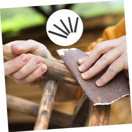 KONTONTY 10pcs Double-sided Sanding Sticks for Model Crafting Polishing Accessories Grits and Safe Buffing Tools for Miniatures and Figurines