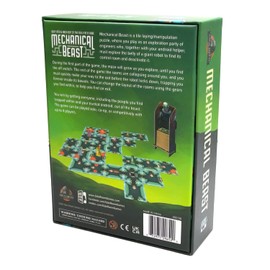 Mechanical Beast - A Solo, Coop or Competitive Tile Laying and Manipulation Puzzle for 1-4 Players