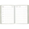 Museum 2026 A5 Weekly Desk Planner, Monday, Gold No. 500