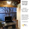 IQ America Battery Powered Indoor Outdoor Weatherproof LED Motion Security