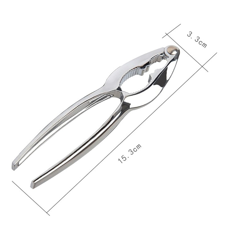 Nutcrackers for Nuts,Seafood Cracker,for All Nuts,Durable Metal Sheller for Walnuts,