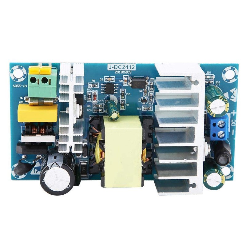 Vikye Fuente de alimentación conmutada, XK-2412-24 Módulo de alimentación CA/CC