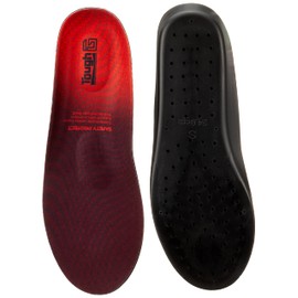 Kita Tough G Men's Work Shoes, red, 26.0 cm