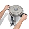 Homecraft 100-Cup Coffee Urn and Hot Beverage Dispenser with Dripless