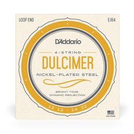 D'Addario EJ64 4-String Dulcimer Strings