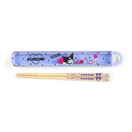 Sanrio 016071 Chromi Chopsticks & Case