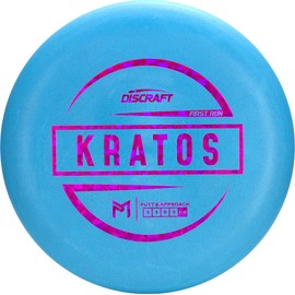 Discraft Paul McBeth First Run Kratos 173-174 Gram Putt and Approach Golf Disc